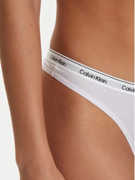 Calvin Klein Underwear Tangice vijolična