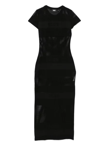 Rochie maxi Gcds de costum negru
