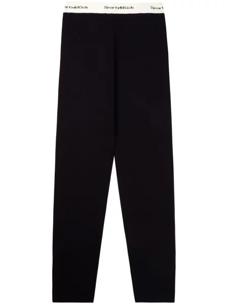 Leggings Sporty & Rich negru