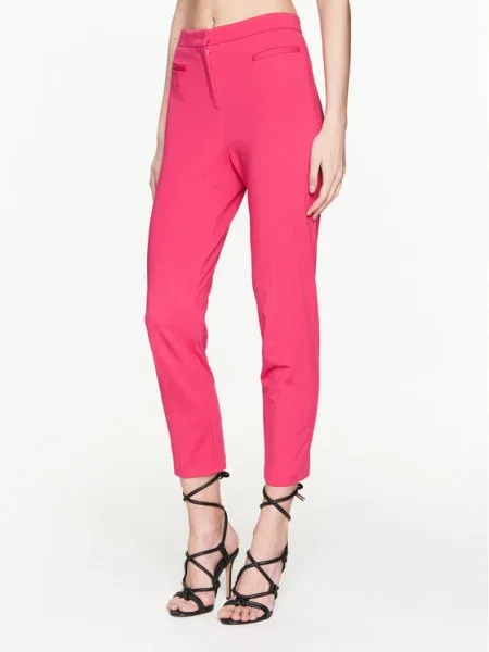 Pinko Pantaloni din roz