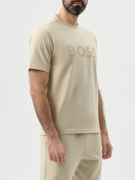 Футболка Boss бежева