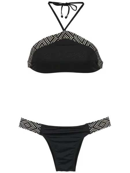 Bikini Amir Slama cu imagine negru