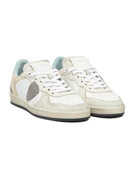 Sneakersy Philippe Model beżowe