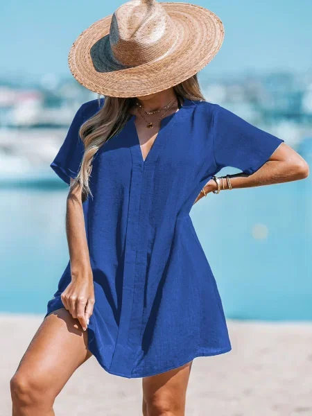 Туніка Cupshe синій