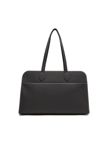Torebka Love Moschino z autografem czarna