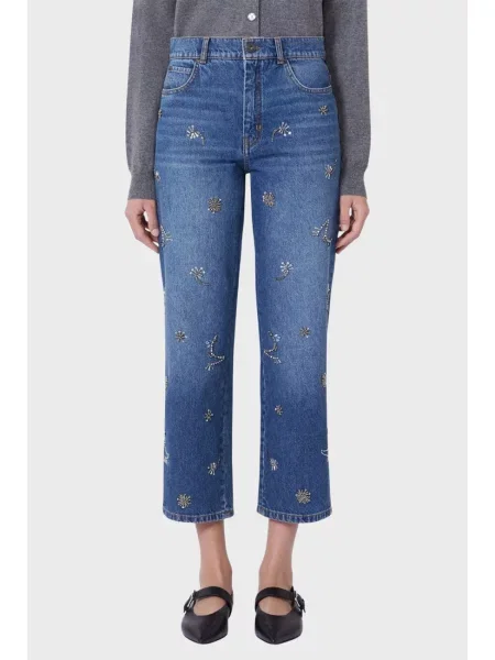 Джинси Weekend Max Mara сині