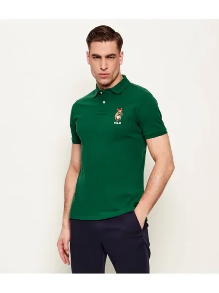 Polo Ralph Lauren polo de verde