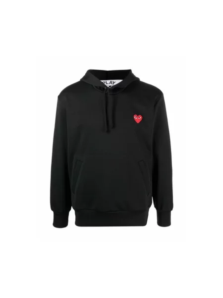 Bluza Comme Des Garcons Play w serca czarna