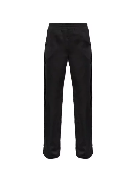 Pantaloni Off-white din dantelă alb