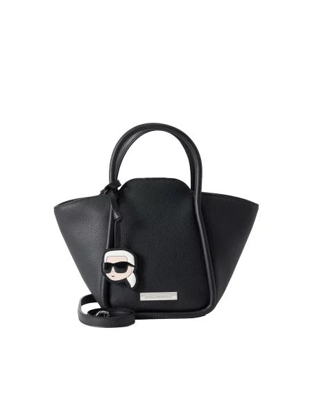 KARL LAGERFELD Kabelka čierna