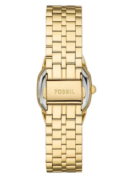 Годинник Fossil золотий