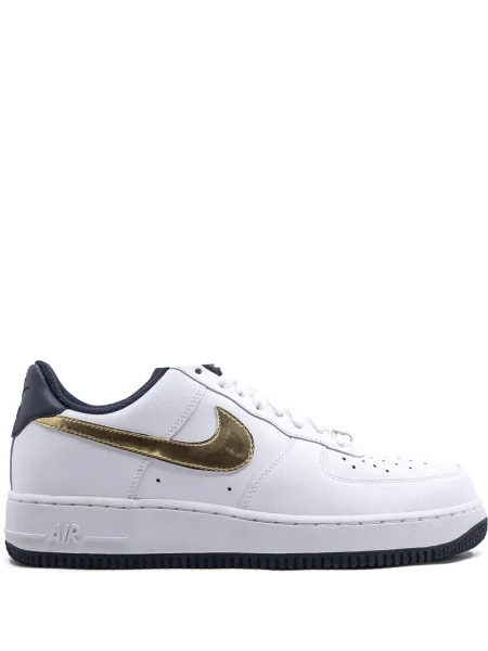 Ochelari de soare Nike din piele de căprioară albastru