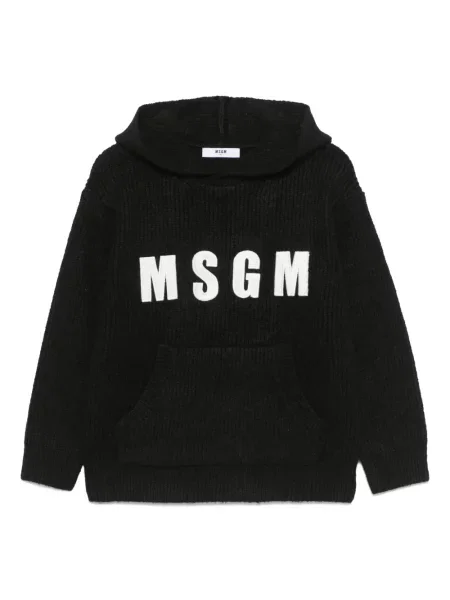 Bluza dziecięca Msgm czarna