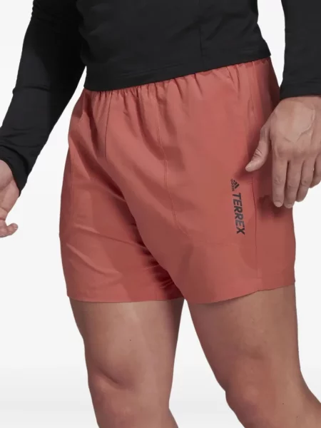 Legginsy Adidas z nadrukiem frotte retro zielone