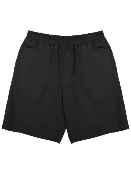Pantaloni scurți Low Brand negru