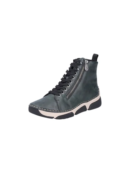 Pantofi Rieker verde