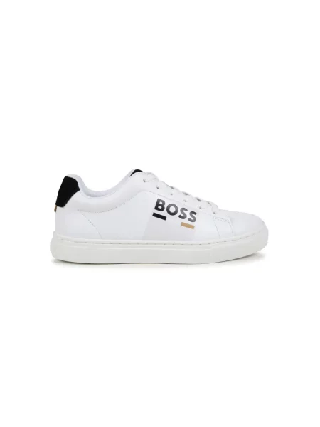 Dětské tenisky Bosswear bílé