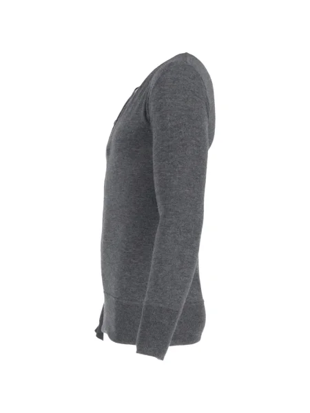 Pulover Thom Browne tricotate gri