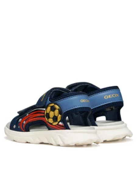 Sandály Geox J Sandal Airadyum Bo M Tmavomodrá
