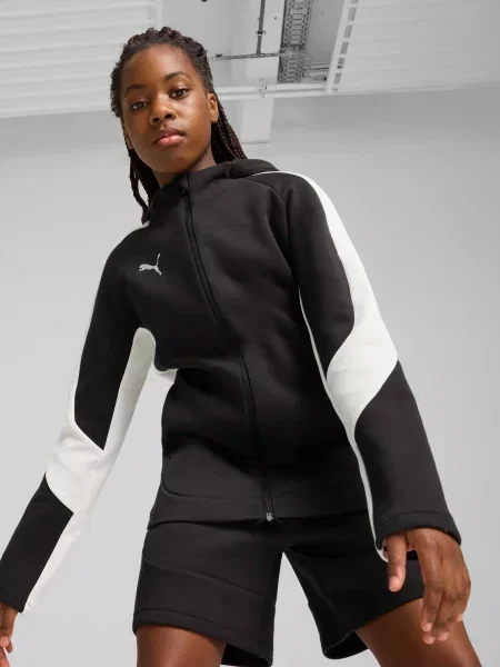 Дитяча куртка Puma чорна