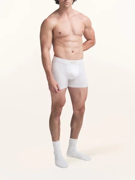 Skims Boxerky Skims Cotton V Balení chalk
