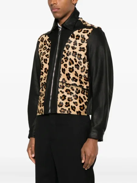 Яке Second/layer с принт с леопардов принт