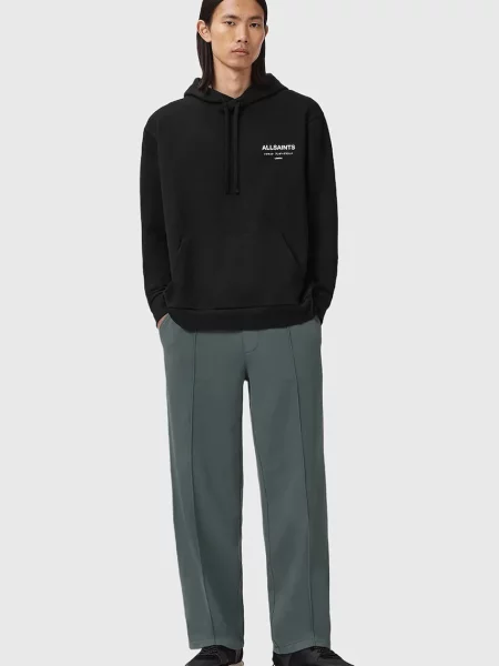 Спортивні штани AllSaints MILO однотонні сірий