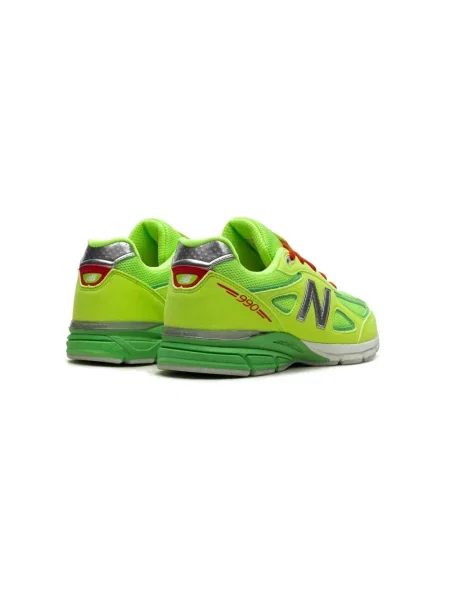 Sneakersy dziecięce New Balance zielone