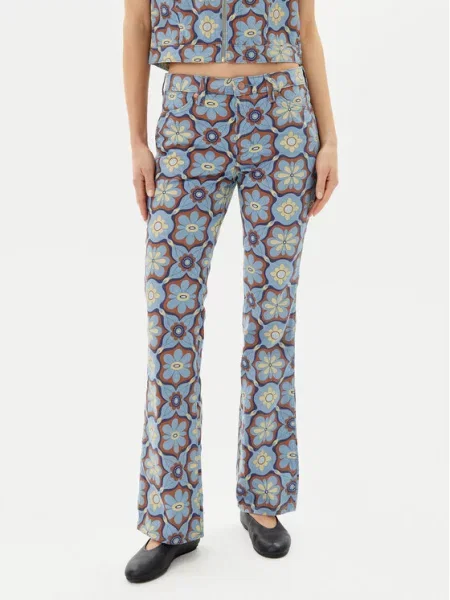 Wrangler Traperice Bootcut Fit plava