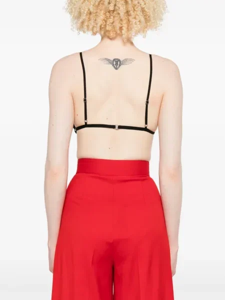 Cropp top Nissa negru