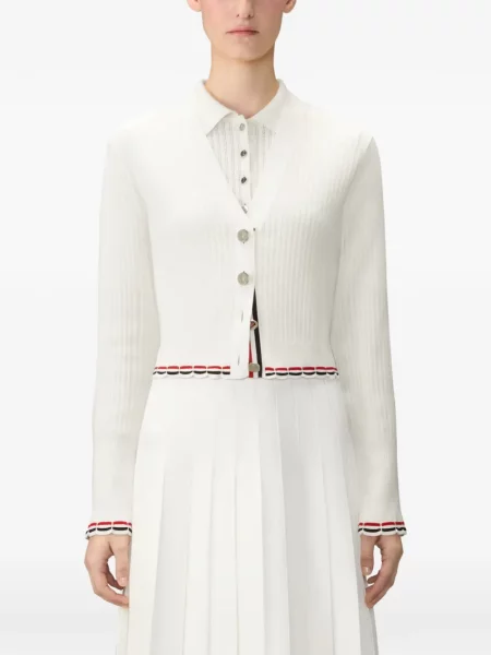 Cardigan Thom Browne alb