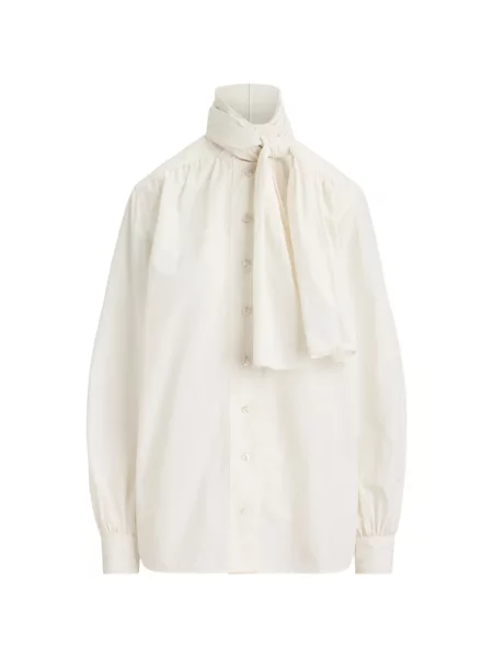 Satenske rukavice Polo Ralph Lauren s vezom s vezicama smeđa