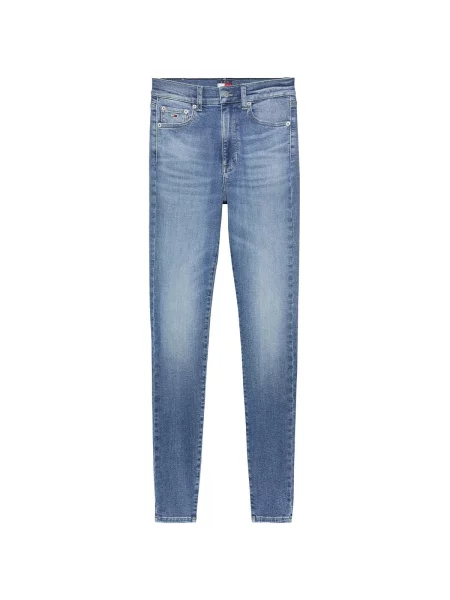 Džínsy Tommy Jeans modrá