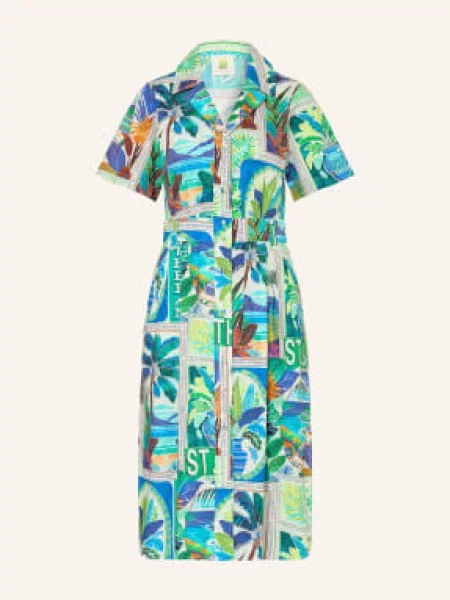 Princess Goes Hollywood Sukienka blau zielona