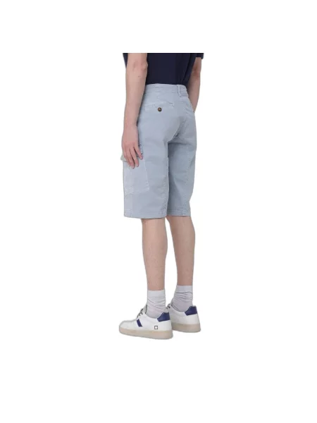 Szorty cargo Blauer niebieskie