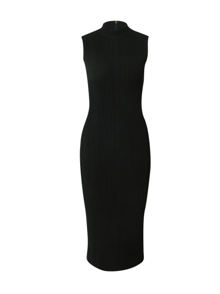 MICHAEL Michael Kors Rochie tricotată negru