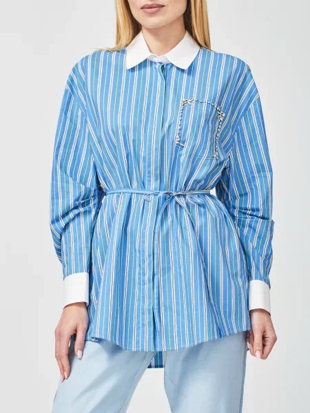Рубашка Liu Jo голубая