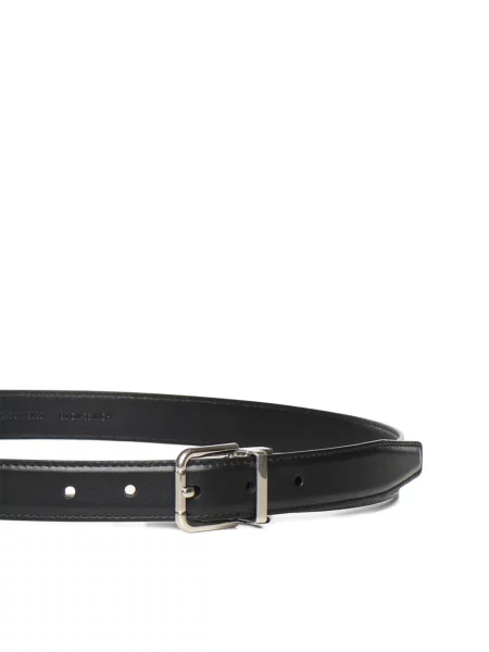 Curea Dolce & Gabbana cu autograf negru
