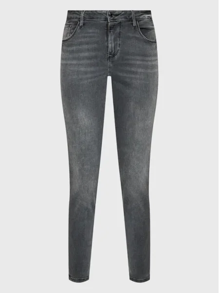 Guess Blugi Annette Skinny Fit gri