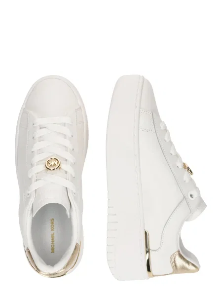Sneakerși Michael Michael Kors alb