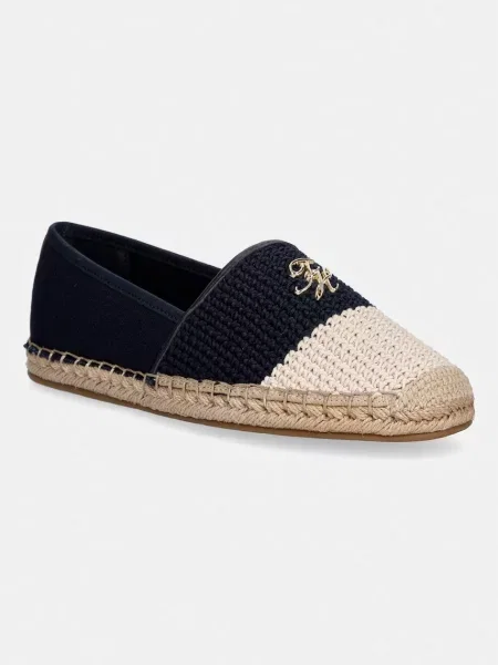 Tommy Hilfiger espadrile pentru femei TH SCRIPT CROCHET ESPADRILLE