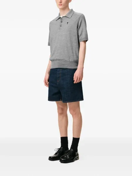 Polo Ami Paris gri
