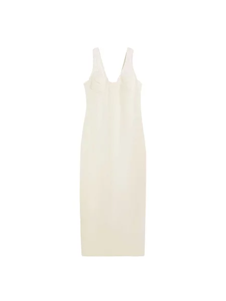 Scalpers Rochie natural alb
