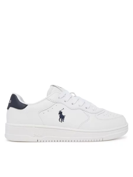 Sneakersy Polo Ralph Lauren białe
