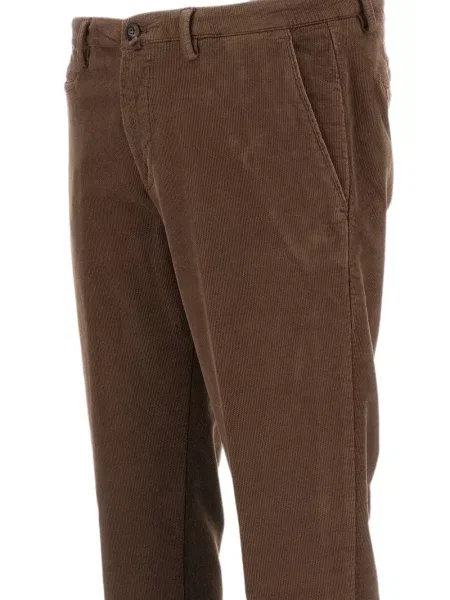 Cu centură pantaloni Briglia 1949 maro