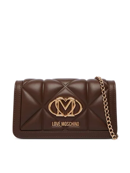 LOVE MOSCHINO Geantă maro