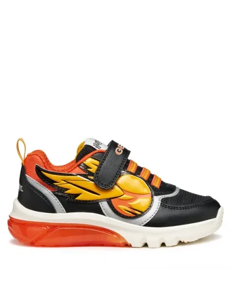 Sneakersy Geox J Ciberdron M čierna