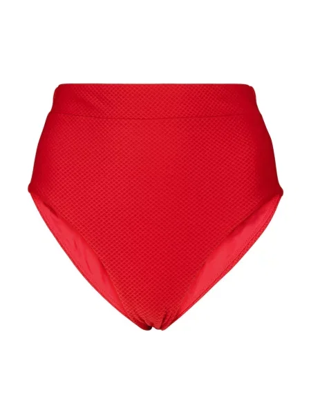 Bikini Heidi Klein cu talie înaltă roșu