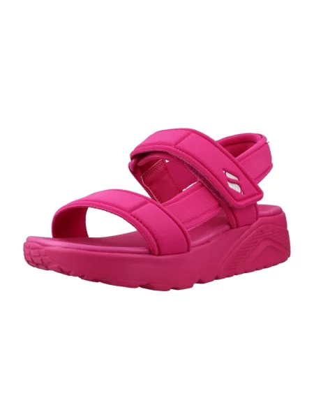 Sandále Skechers ružová