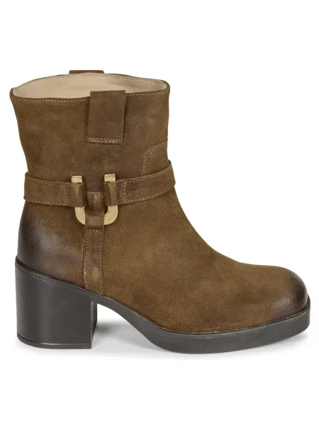 Pantofi Unisa maro